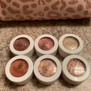 Colourpop super shock eyeshadow bundle